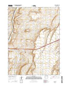 Leroy 2015 topographic map thumbnail