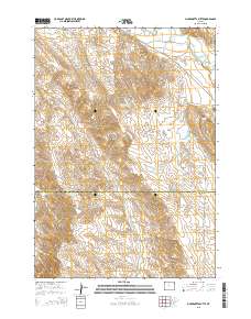 McDermotts Butte 2015 topographic map thumbnail