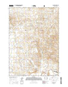 Lion Creek 2015 topographic map thumbnail
