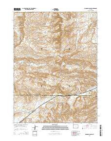 McDonald Ranch 2015 topographic map thumbnail