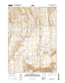 McIntosh Meadows 2015 topographic map thumbnail