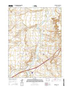 Millersville 2015 topographic map thumbnail