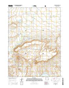 Millbrook 2015 topographic map thumbnail