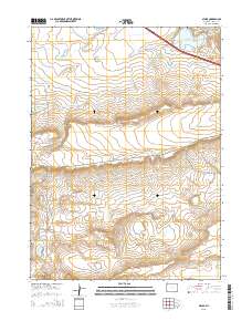 Miller 2015 topographic map thumbnail