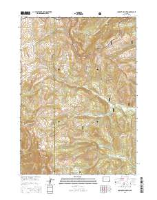 Lookout Mountain 2015 topographic map thumbnail