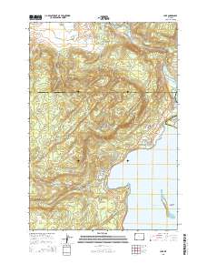 Lake 2015 topographic map thumbnail