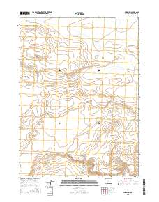 Luman Rim 2015 topographic map thumbnail