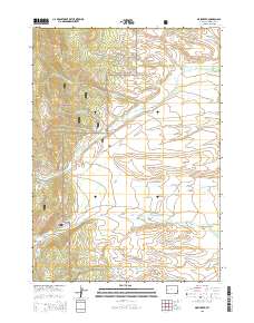 Maki Creek 2015 topographic map thumbnail
