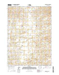 McKenzie Flat 2015 topographic map thumbnail