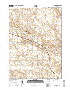 McMaster Reservoir 2015 topographic map thumbnail