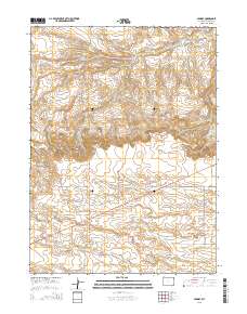 Midway 2015 topographic map thumbnail