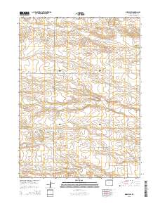 Midway SW 2015 topographic map thumbnail