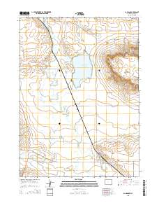 La Grange 2015 topographic map thumbnail