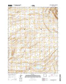 La Marsh Creek East 2015 topographic map thumbnail