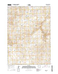 Merino 2015 topographic map thumbnail