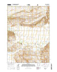 Merna 2015 topographic map thumbnail