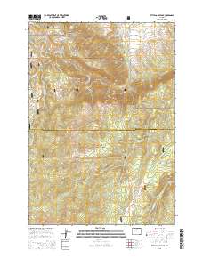 Little Goose Peak 2015 topographic map thumbnail