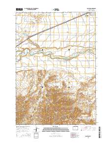 Ralston 2015 topographic map thumbnail