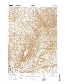 The Park 2015 topographic map thumbnail