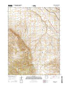Best Ranch 2015 topographic map thumbnail