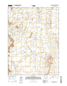 Barrel Springs SW 2015 topographic map thumbnail