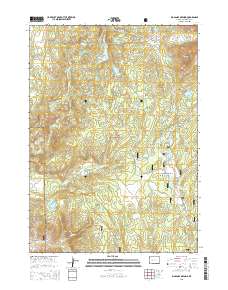 Big Sandy Opening 2015 topographic map thumbnail