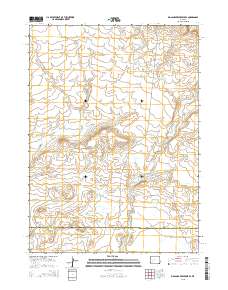 Big Sandy Reservoir SE 2015 topographic map thumbnail