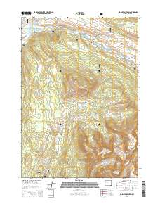 Big Sheep Mountain 2015 topographic map thumbnail