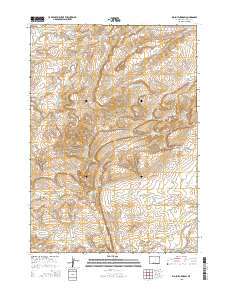 Big Sulfur Draw 2015 topographic map thumbnail