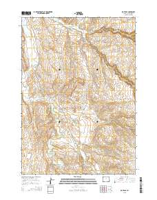 Big Trails 2015 topographic map thumbnail