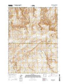 Bear Spring 2015 topographic map thumbnail