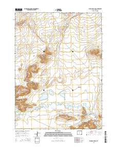 Black Rock Gap 2015 topographic map thumbnail