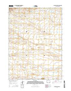 Black Rock North 2015 topographic map thumbnail