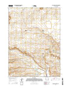 Black Rock South 2015 topographic map thumbnail