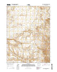 Black Spring Reservoir 2015 topographic map thumbnail