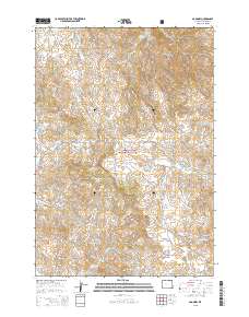 Adon NW 2015 topographic map thumbnail