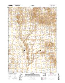 Blackjack Ranch 2015 topographic map thumbnail