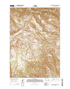Blacktail Deer Creek 2015 topographic map thumbnail