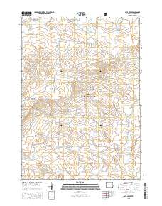 Alta Creek 2015 topographic map thumbnail