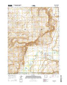 Baggs 2015 topographic map thumbnail