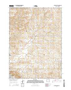 Antelope Creek 2015 topographic map thumbnail