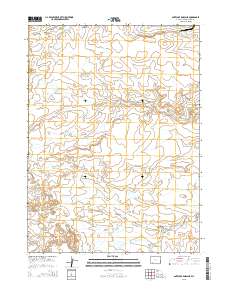 Antelope Knoll NE 2015 topographic map thumbnail