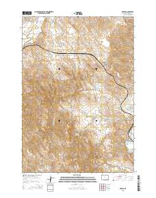 Arvada 2015 topographic map thumbnail