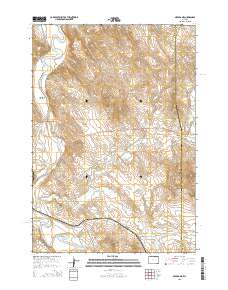 Arvada NE 2015 topographic map thumbnail