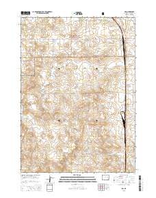 Bill 2015 topographic map thumbnail