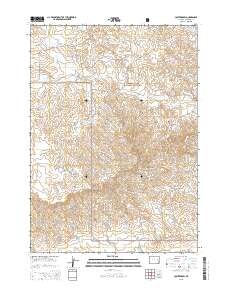 Colter Draw 2015 topographic map thumbnail