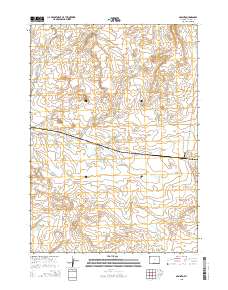 Arminto 2015 topographic map thumbnail