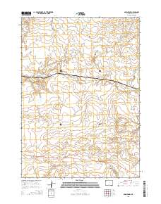 Arminto NW 2015 topographic map thumbnail