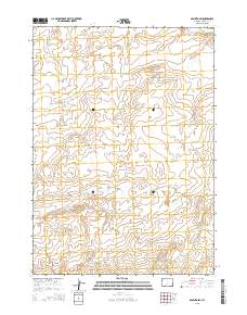 Arminto SW 2015 topographic map thumbnail