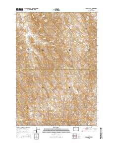 Arpan Butte 2015 topographic map thumbnail